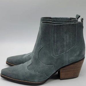 Sam Edelman Winona Boots Blue